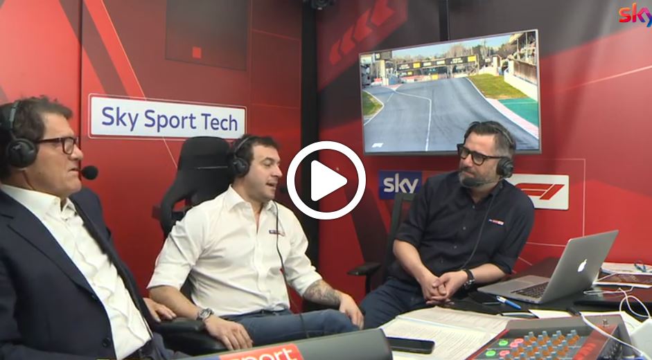 F1 Testing | Capello: “Vettel è il Ronaldo della Formula 1, o almeno spero” [VIDEO]