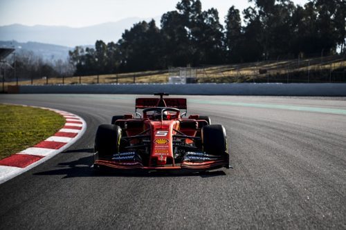 F1 | Ferrari, svolto il filming day al Montmeló