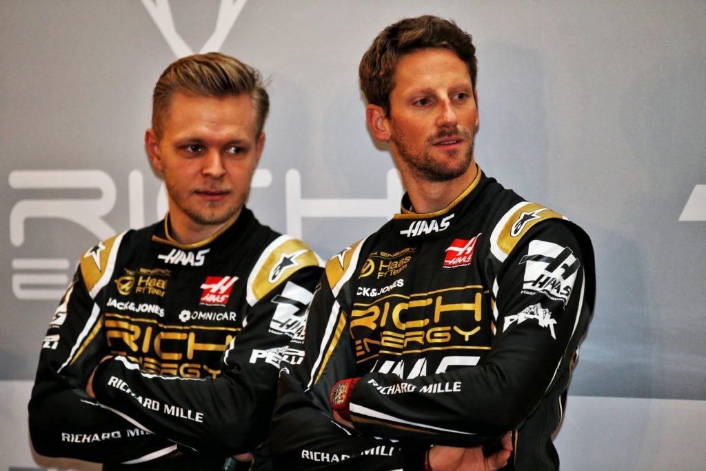 F1 | Haas, Magnussen e Grosjean fiduciosi per gli obiettivi del team nel 2019