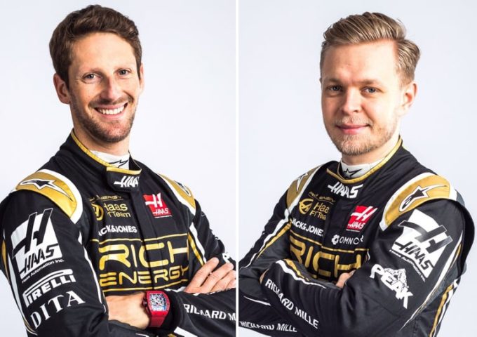 F1 | Haas, Grosjean analizza la VF-19: “Gli ingegneri hanno lavorato molto duramente”