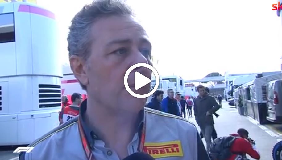 F1 Test | Pirelli, Mario Isola spiega le gomme del mondiale 2019 [VIDEO]