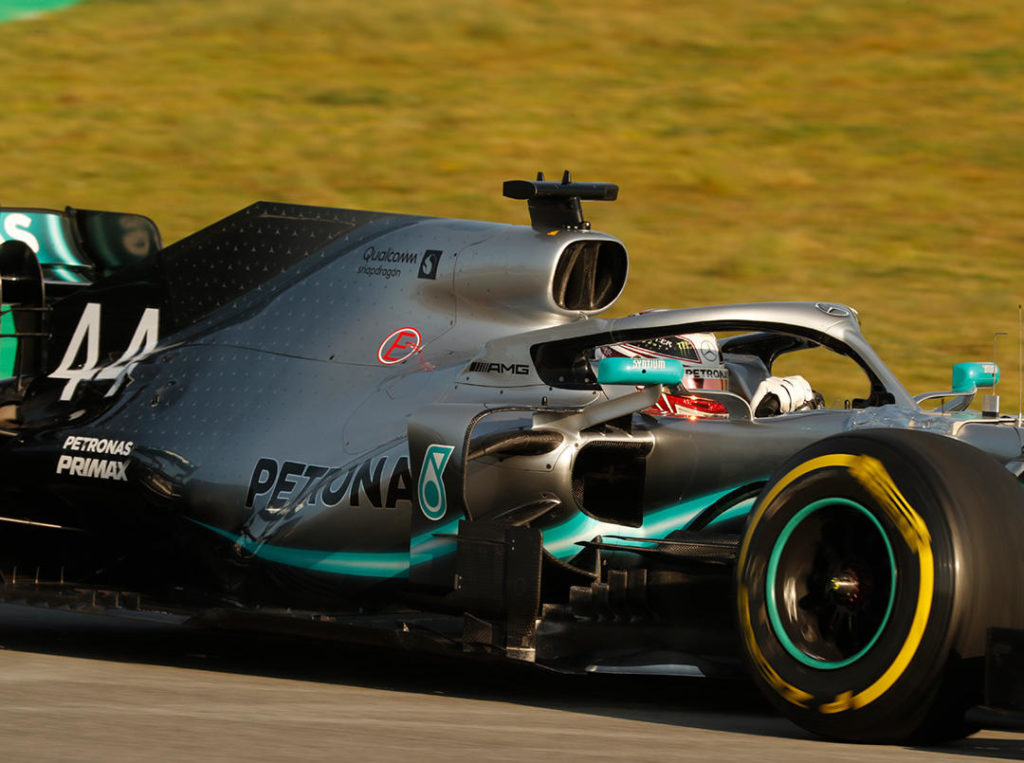 Test F1 | Mercedes, Hamilton: “La giornata odierna è stata una delle più positive”