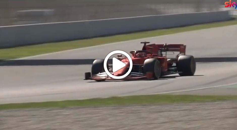 F1 Test | Il meglio della mattinata di Barcellona [VIDEO]