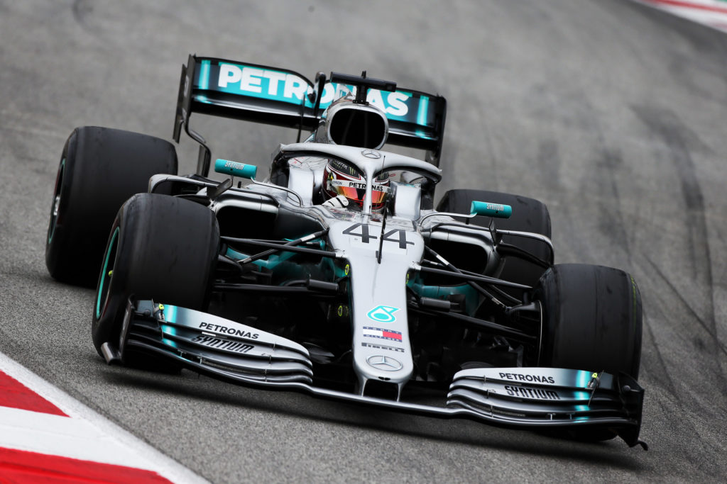 Test F1 | Mercedes, Hamilton: “È stata una buona giornata per quel che riguarda l’affidabilità”