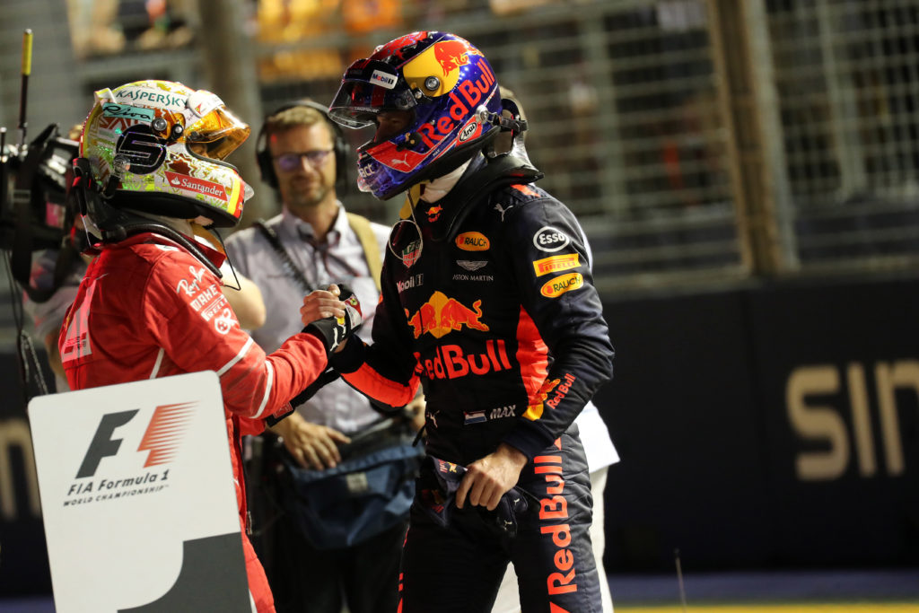 F1 | Red Bull, Horner: “Verstappen? Il suo atteggiamento è molto simile a quello di Vettel”