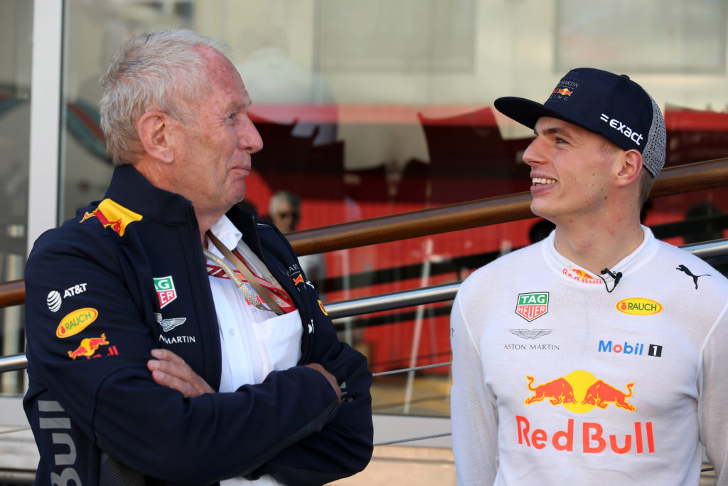 F1 | Red Bull, Marko: “Il nostro obiettivo è quello di far diventare Verstappen campione nel 2019”