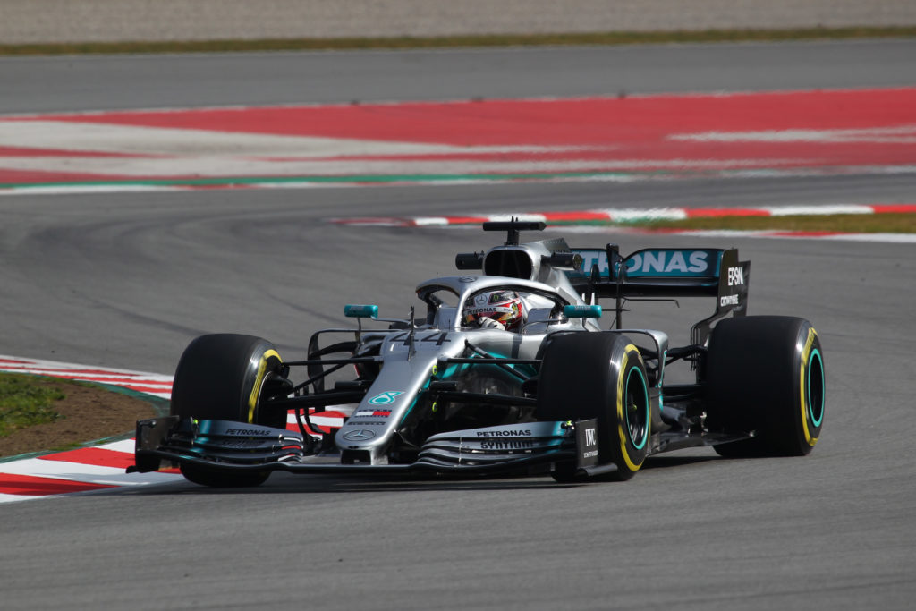 Test F1 | Mercedes, Hamilton: “Nel complesso è stata una buona giornata”