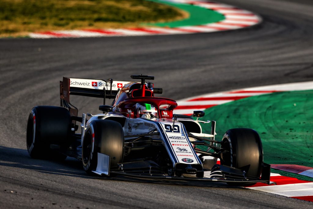 F1 Test | Alfa Romeo Racing, Giovinazzi: “La macchina è nata bene, ma dobbiamo migliorare” [VIDEO]