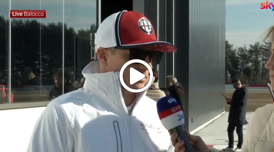 Formula 1 | Alfa Romeo Racing, Raikkonen: “Ho tanto entusiasmo, non mi sento così vecchio” [VIDEO]
