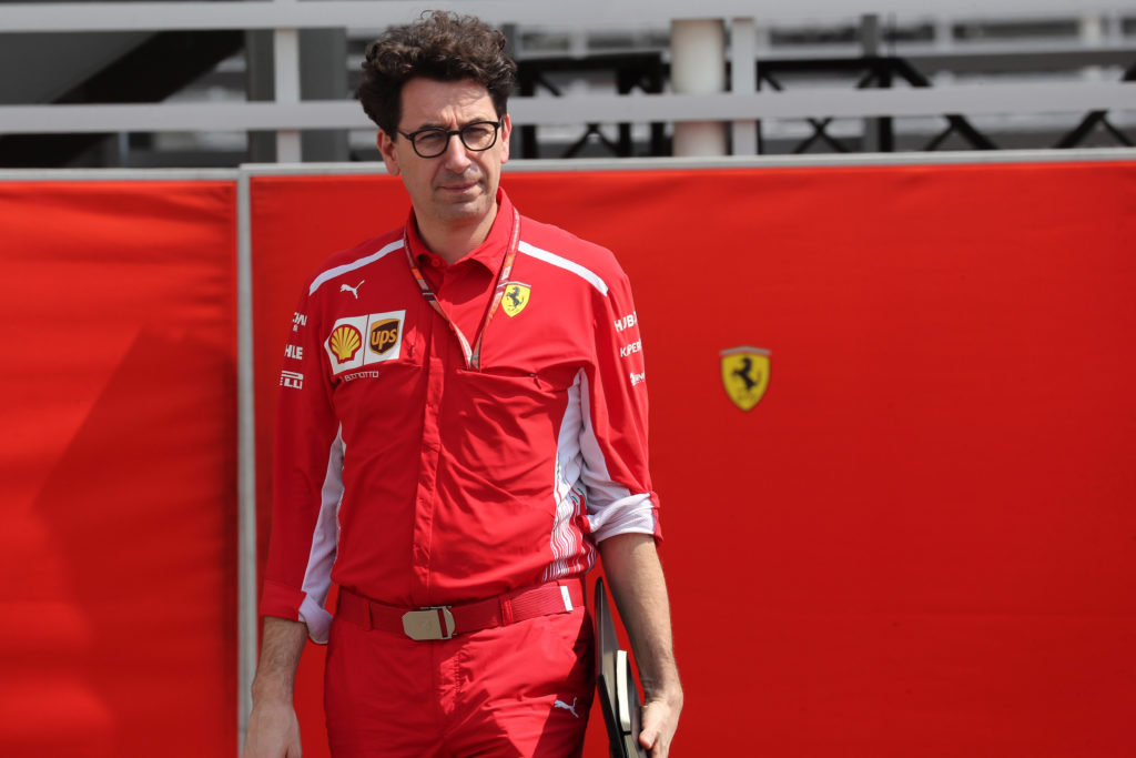 F1 | Ferrari, Binotto satisfecho: "Hemos incorporado a nuestro equipo cuatro pilotos de indudable calidad"