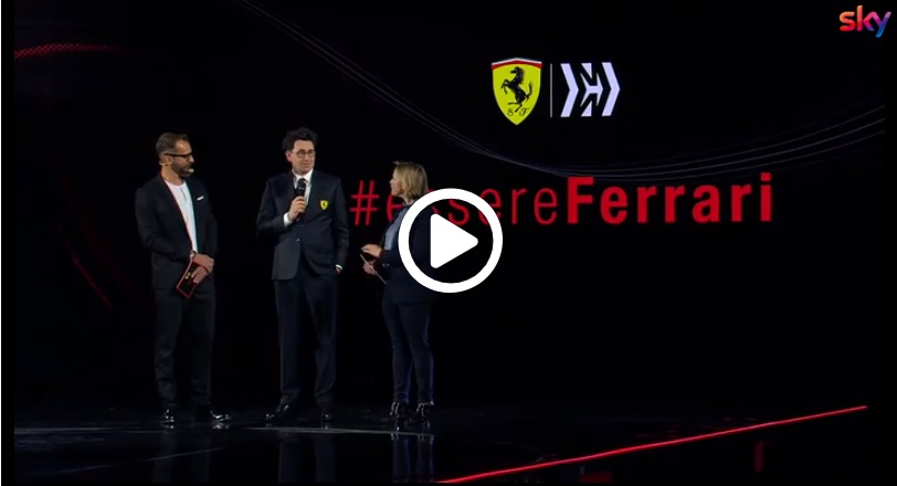 Formula 1 | Nuova SF90, Binotto spiega i valori che mandano avanti la squadra: “La Ferrari è una missione” [VIDEO]