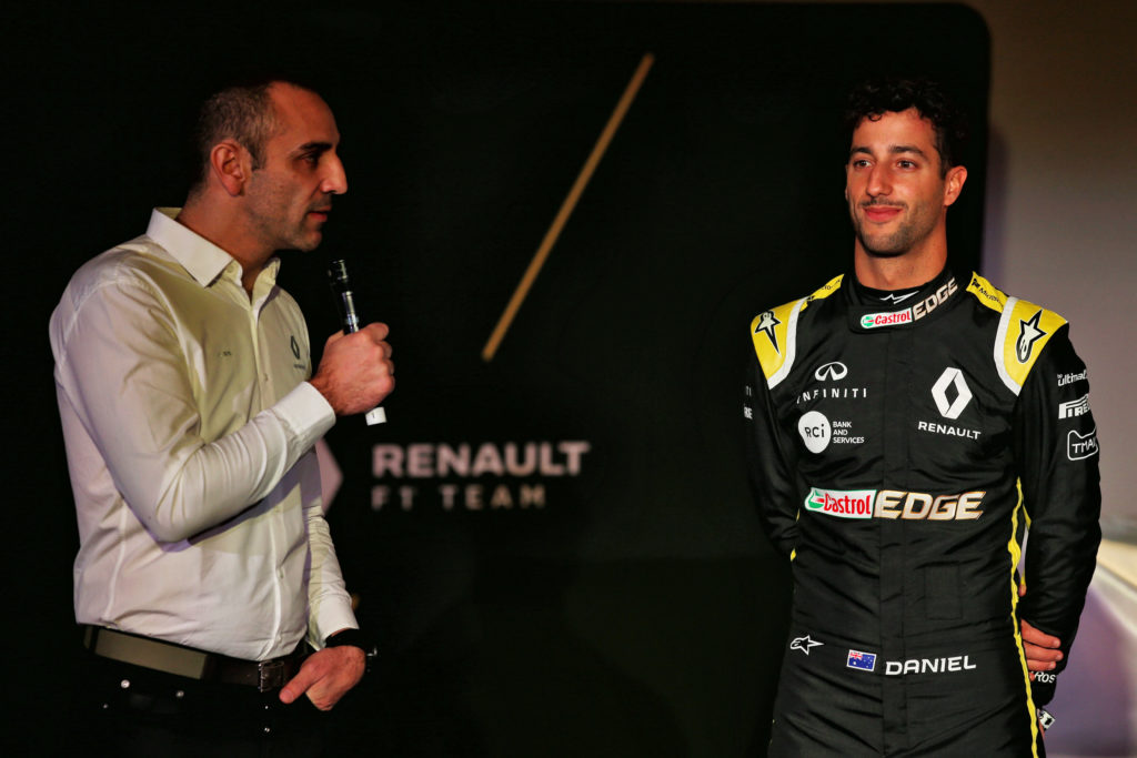 F1 | Renault, Abiteboul: “Grande pressione nel 2019? Non dobbiamo avere paura”