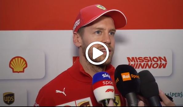 F1 | Ferrari, Vettel: “Molto belle Mercedes e Red Bull, però non sono rosse…” [VIDEO]