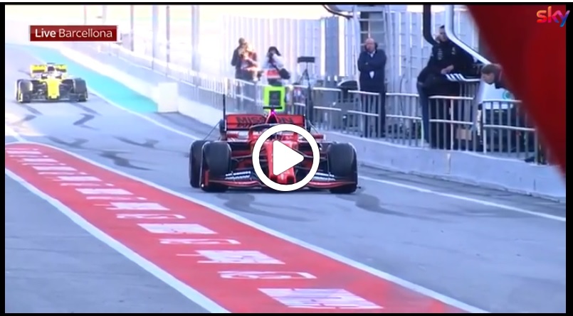 F1 Test | Sky Sport, Vettel al comando nella mattinata di Barcellona [VIDEO]