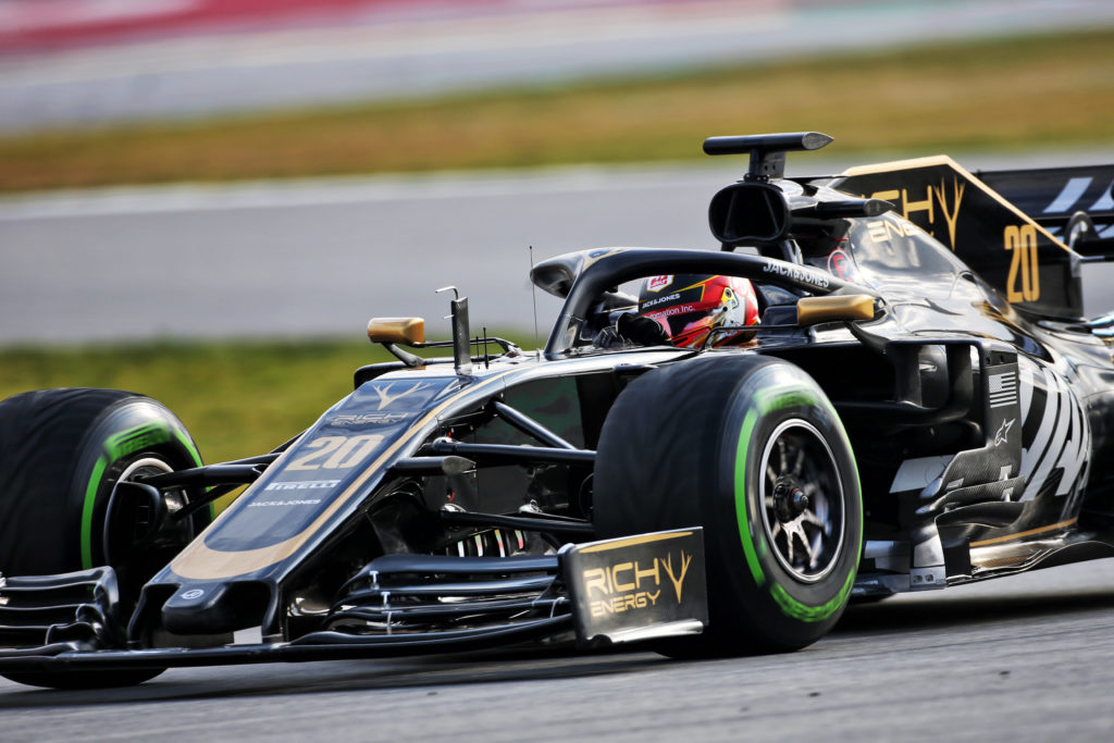 F1 Test | Haas, Magnussen: “Impressioni molto buone, la VF-19 si è dimostrata consistente”
