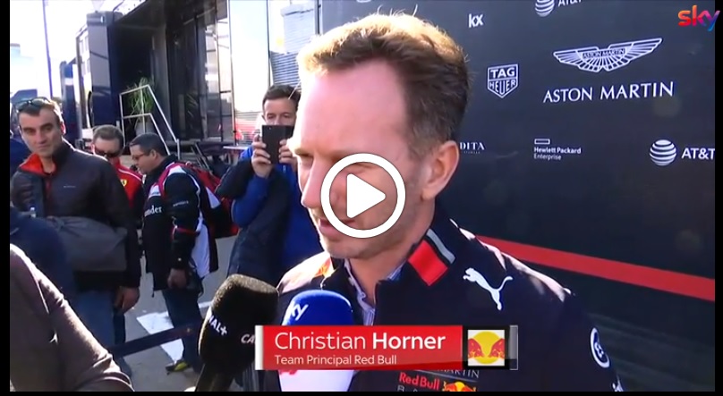 Formula 1 Test | Red Bull, Horner soddisfatto della collaborazione con Honda: “Stiamo lavorando bene” [VIDEO]