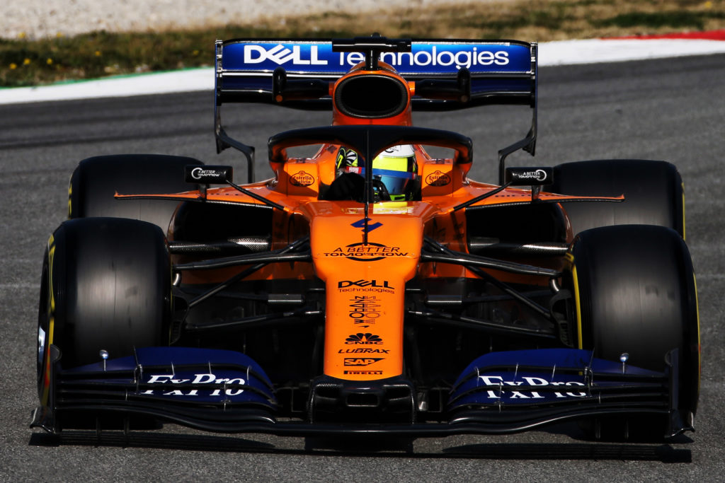 F1 Test | McLaren, Norris: “È stata la giornata più pulita della settimana, siamo migliorati”