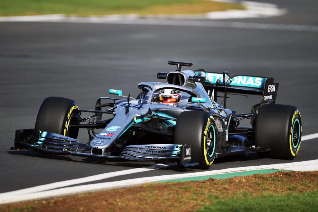 2018 Lewis Hamilton F1 Adesivo FORMULA UNO MERCEDES BENZ CAMPIONE DEL MONDO 