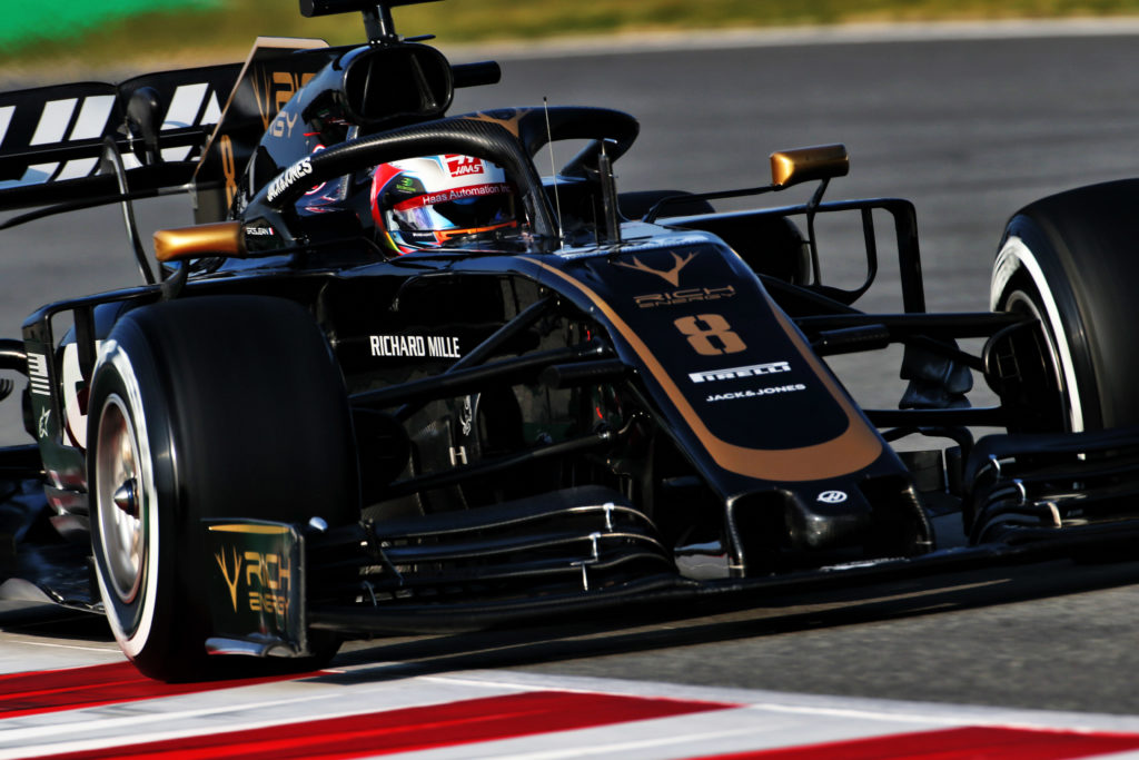 F1 Test | Haas, Grosjean: “Programma completato, il feeling con la macchina è molto buono”