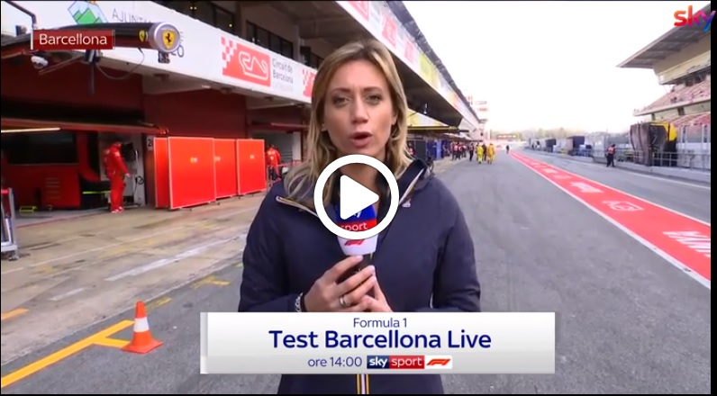 Formula 1 Test | Sky Sport, il punto di Mara Sangiorgio sulla seconda giornata di test a Barcellona [VIDEO]