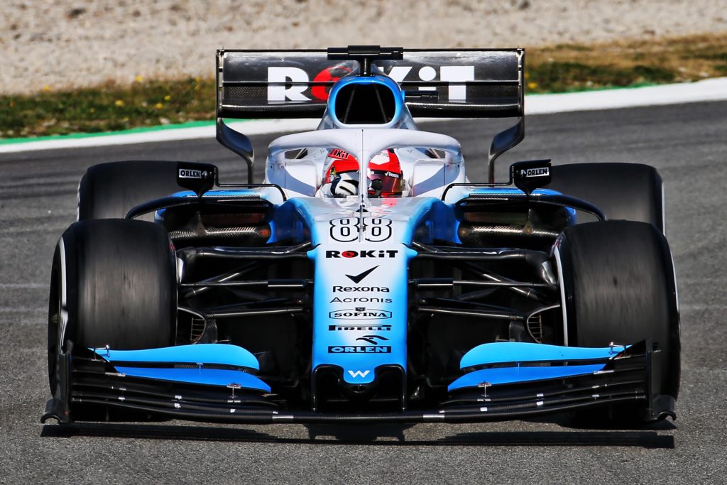 F1 Test | Williams, Kubica preoccupato: “L’Australia non è lontana, servirebbero più chilometri”