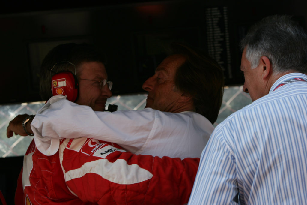 Formula 1 | Brawn ricorda i suoi anni in Ferrari: “L’aria che si respira attorno alla Scuderia non si trova da nessun’altra parte”