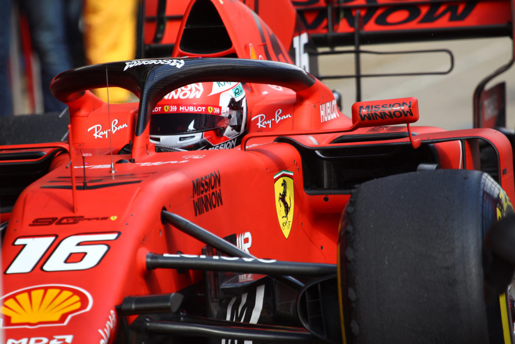 F1 Test | Ferrari, Leclerc soddisfatto dell’impatto con la SF90: “Grande giornata senza problemi”