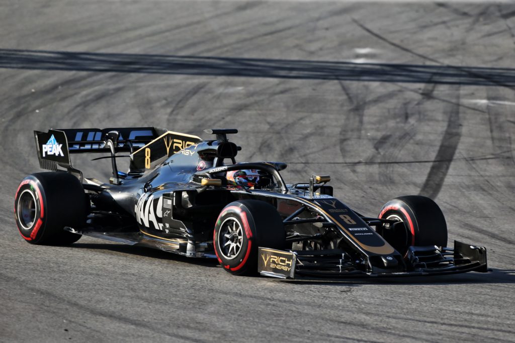 F1 Test | Haas, Grosjean: “La macchina reagisce molto bene, miglioriamo giorno dopo giorno”