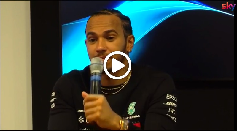 F1 Test | Mercedes, Hamilton predica calma: “Prestazioni Ferrari? Contento per Vettel, ma noi ora guardiamo ad altro” [VIDEO]