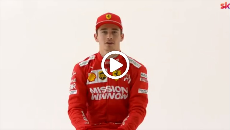 Formula 1 | Nuova Ferrari, Leclerc carico: “Pronti per la presentazione” [VIDEO]