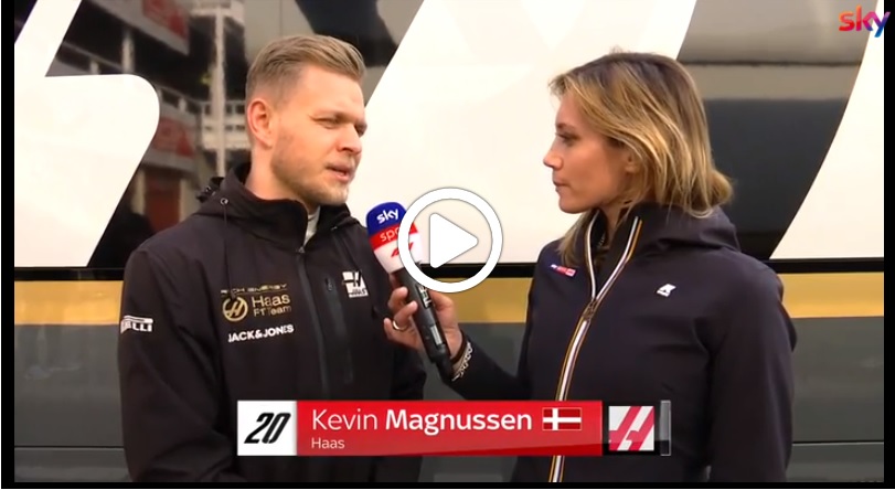 Formula 1 Test | Magnussen non ha dubbi: “Haas aggressiva? Di sicuro una buona macchina” [VIDEO]