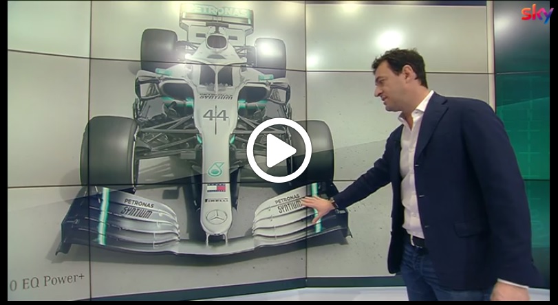 F1 | Mercedes W10, tutto sulla nuova monoposto di Hamilton e Bottas [VIDEO]