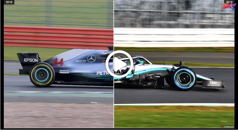 Formula 1 | Mercedes W09 e W10: un confronto tra le ultime due vetture di Hamilton e Bottas [VIDEO]