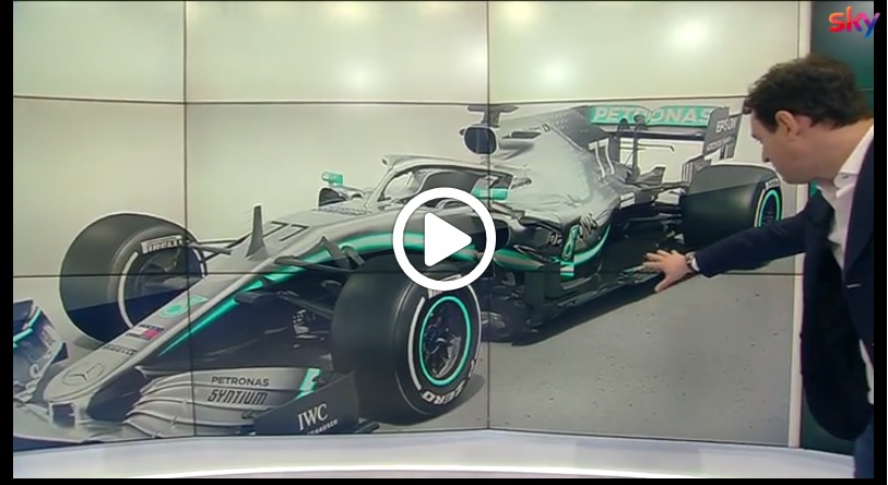 Formula 1 | Nuova Mercedes W10: l’analisi di Matteo Bobbi a Sky Sport 24 [VIDEO]