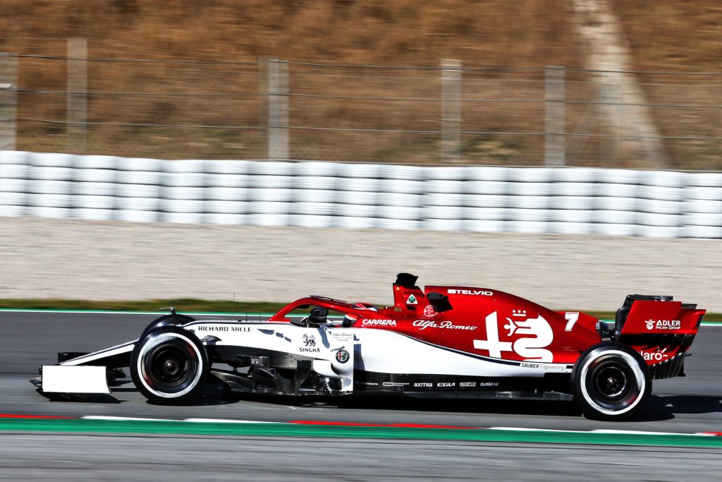 F1 Test | Alfa Romeo Racing, Raikkonen conferma: “La C38 è una macchina veloce”