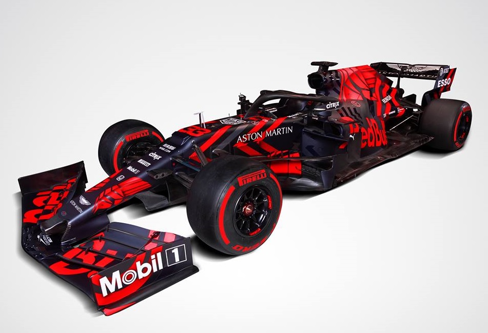 Red Bull Honda RB15