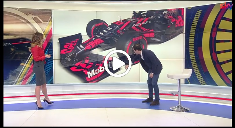 Formula 1 | Nuova Red Bull Honda RB15: l’analisi di Matteo Bobbi a Sky Sport 24 [VIDEO]