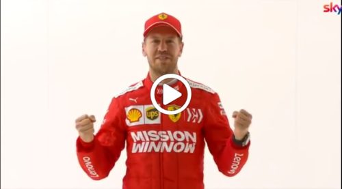 F1 | Nuova Ferrari, Vettel chiama i tifosi: “Ci vediamo per la presentazione!” [VIDEO]