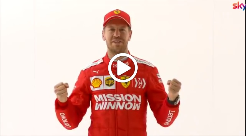 F1 | Nuova Ferrari, Vettel chiama i tifosi: “Ci vediamo per la presentazione!” [VIDEO]