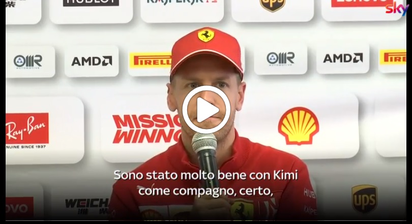Formula 1 Test | Ferrari, Vettel sul mondiale “L’importante è essere veloci sempre” [VIDEO]