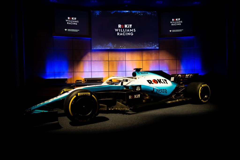 Formel 1 | Die Lackierung des neuen Williams FW42 vorgestellt