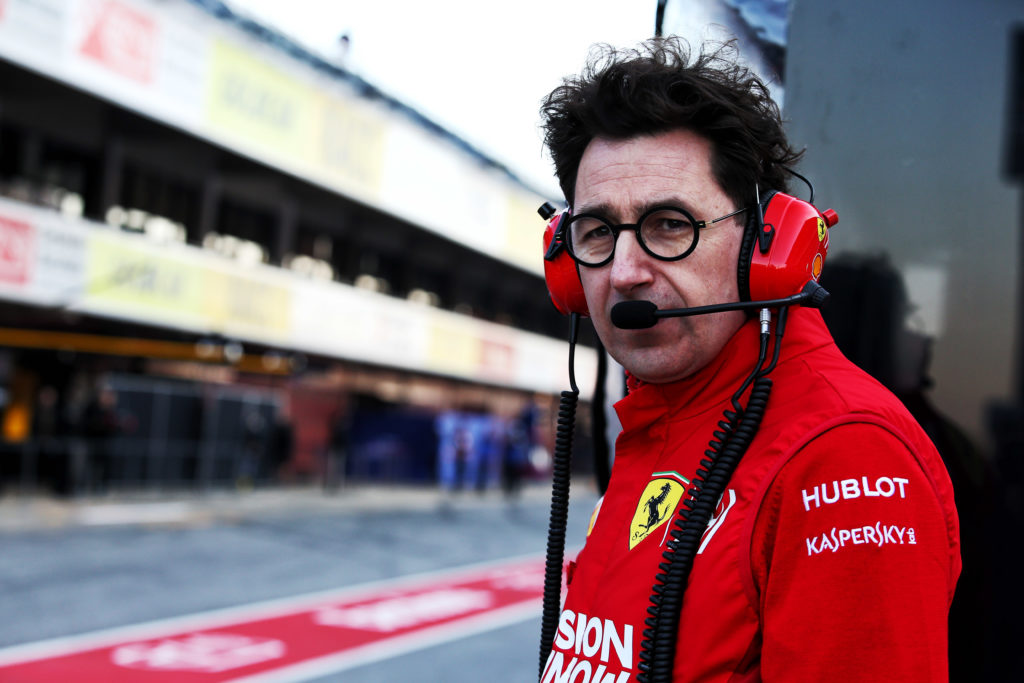 Test F1 | Ferrari, Binotto: “Complessivamente sono contento del lavoro svolto e del comportamento della monoposto”