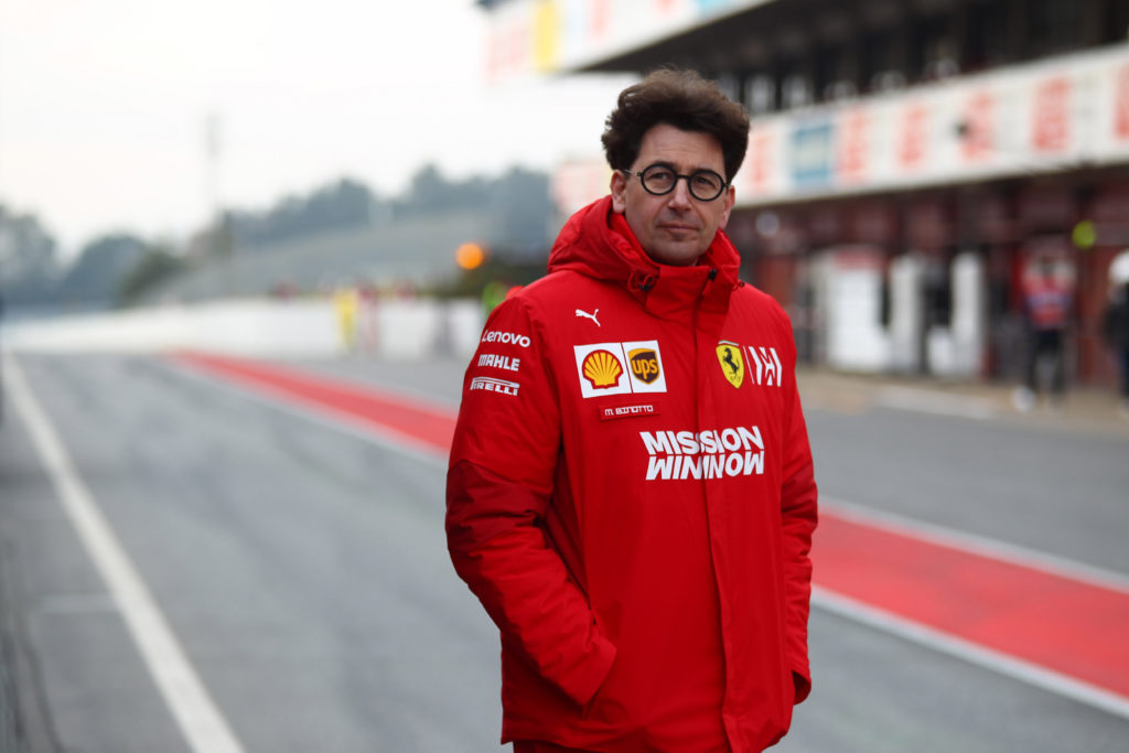 F1 | Ferrari, Binotto: “La nuova stagione sarà molto impegnativa, è importante iniziare col piede giusto”