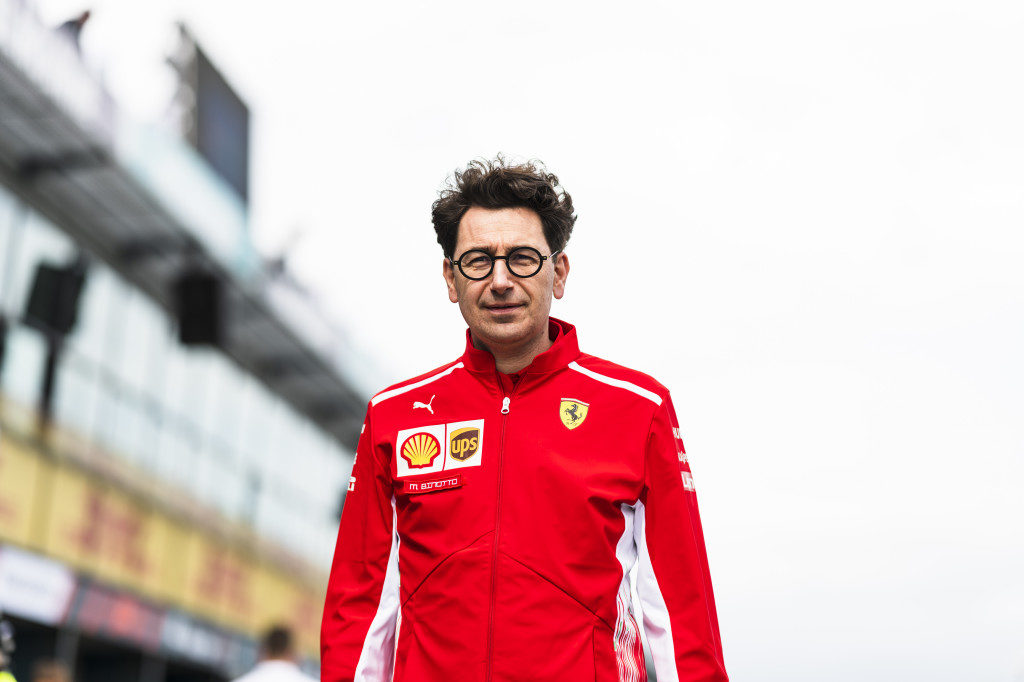 F1 | Ferrari, Binotto: “Fin dalle libere non ci siamo sentiti a nostro agio su questa pista”