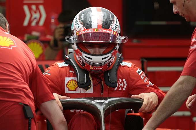 F1 | Ferrari, Leclerc: “Sono soddisfatto del programma svolto”
