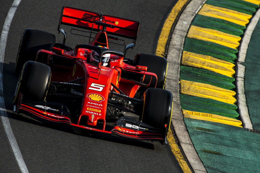 F1 | Ferrari, Vettel: “La nostra monoposto è migliore rispetto a quella vista a Melbourne”