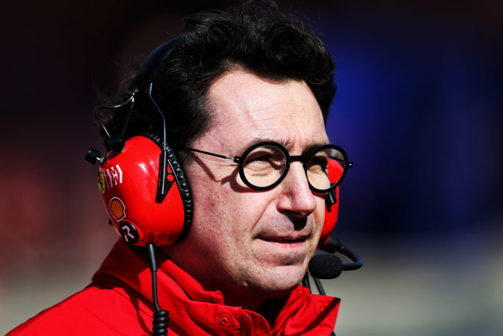 Test F1 | Ferrari, Binotto: “Hamilton ha detto che siamo più veloci? In Australia la Mercedes sarà vicina alle nostre prestazioni”