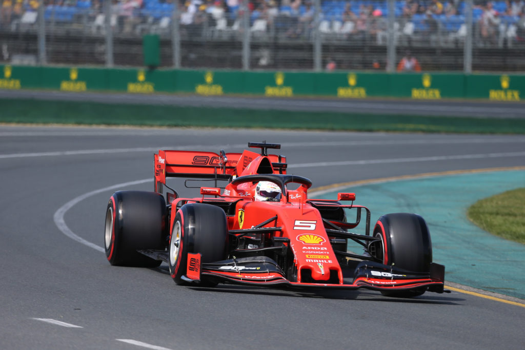 F1 | Ferrari, Vettel e ‘Lina’: “Ho lasciato che fossero i meccanici a decidere il nome della monoposto”