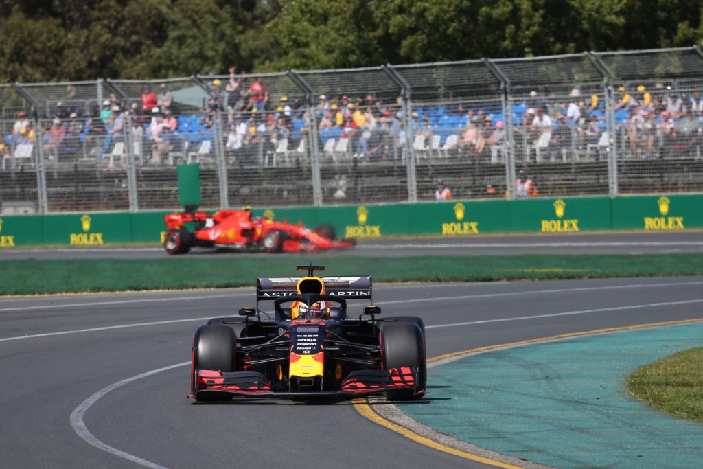 F1 | Red Bull, Verstappen: “Le Mercedes sembrano molto veloci”