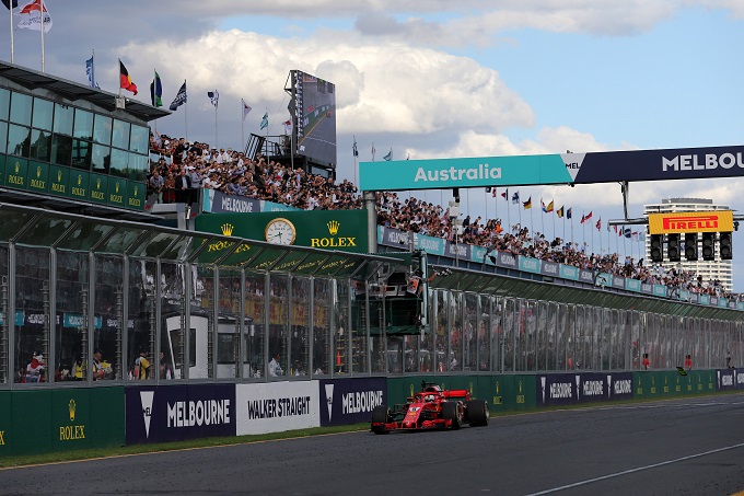 F1 | Ferrari, Vettel: “La pista di Melbourne è unica nel suo genere”